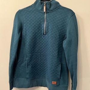 Women’s Quilted Quarter-Zip LL Bean Pullover